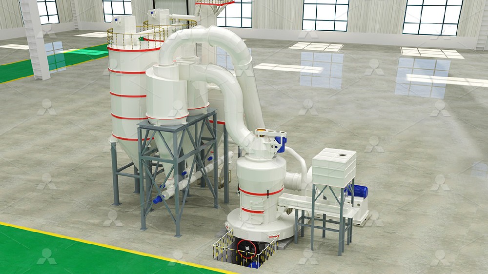 Máy nghiền đá vôi công suất 3 tấn/giờ hoạt động như thế nào?