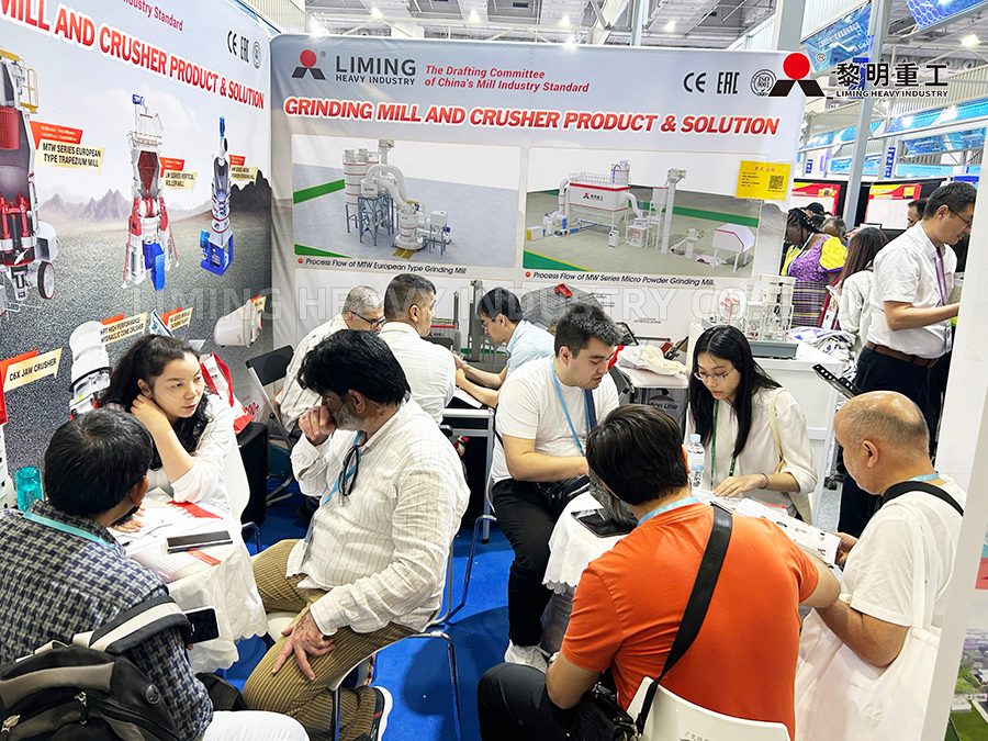 Liming Heavy Industry tỏa sáng tại Hội chợ Canton lần thứ 138 — ghé thăm chúng tôi tại gian hàng G01, sảnh 20.1, khu vực D!
