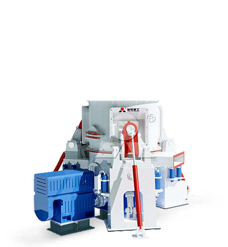 Máy nghiền đứng bột cát LM